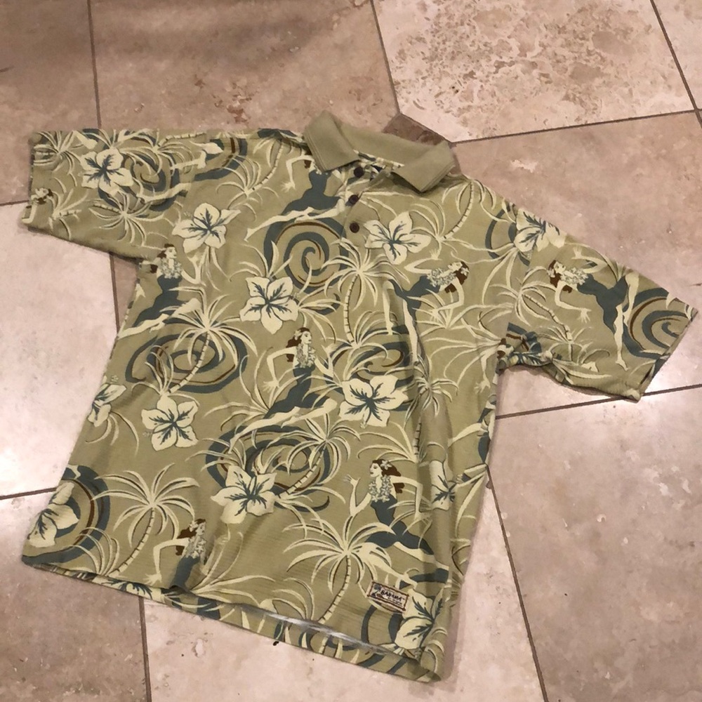Tommy Bahama Hawaii Polo